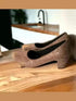 Coral Shimmer Ballerina Shoes - cunei